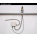 Single Cold Automatic Hands Touch Free Bathroom Sensor Faucet  Chrome Finish - B06XV22J7G